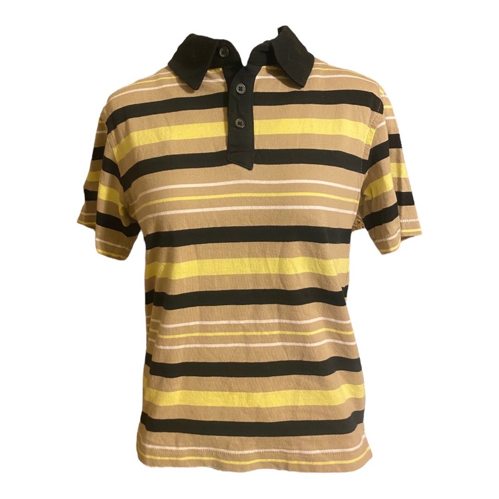 Shaun White Boys Striped Polo Sz S